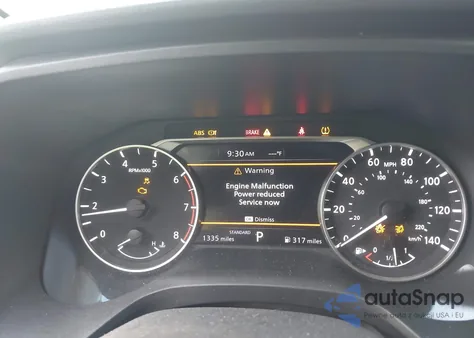 2025 Nissan Rogue Sv Fwd из США, поврежденный, VIN 5N1BT3BA8SC808648